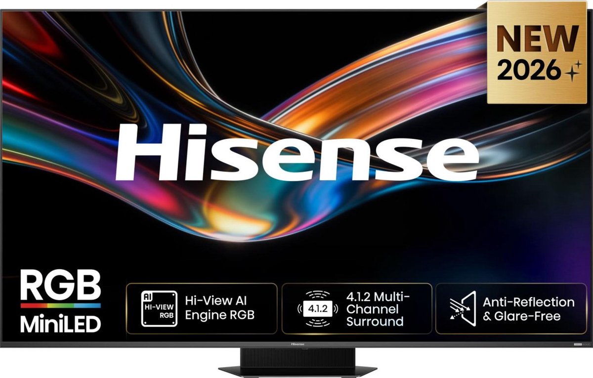 Hisense 75" Fladskærms TV Mini LED 4K Dolby Vision 75UR9S