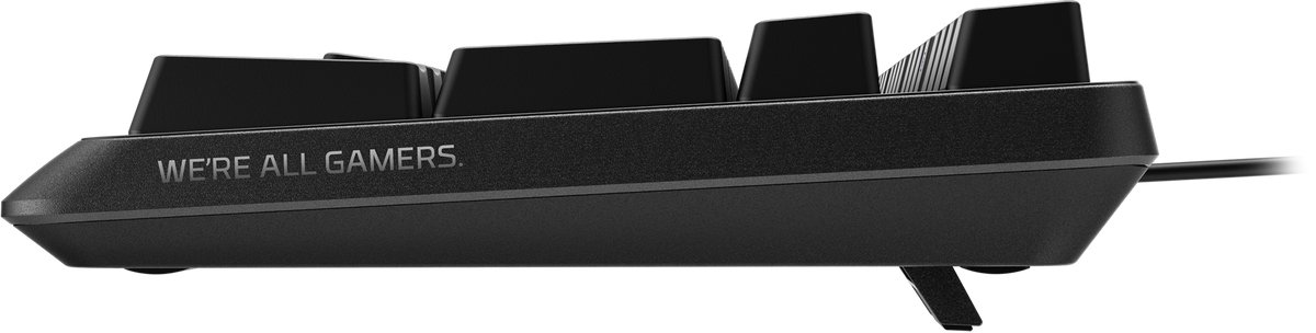 HyperX Eve 1800 - Gaming Tastatur - Schweizisk - Sort