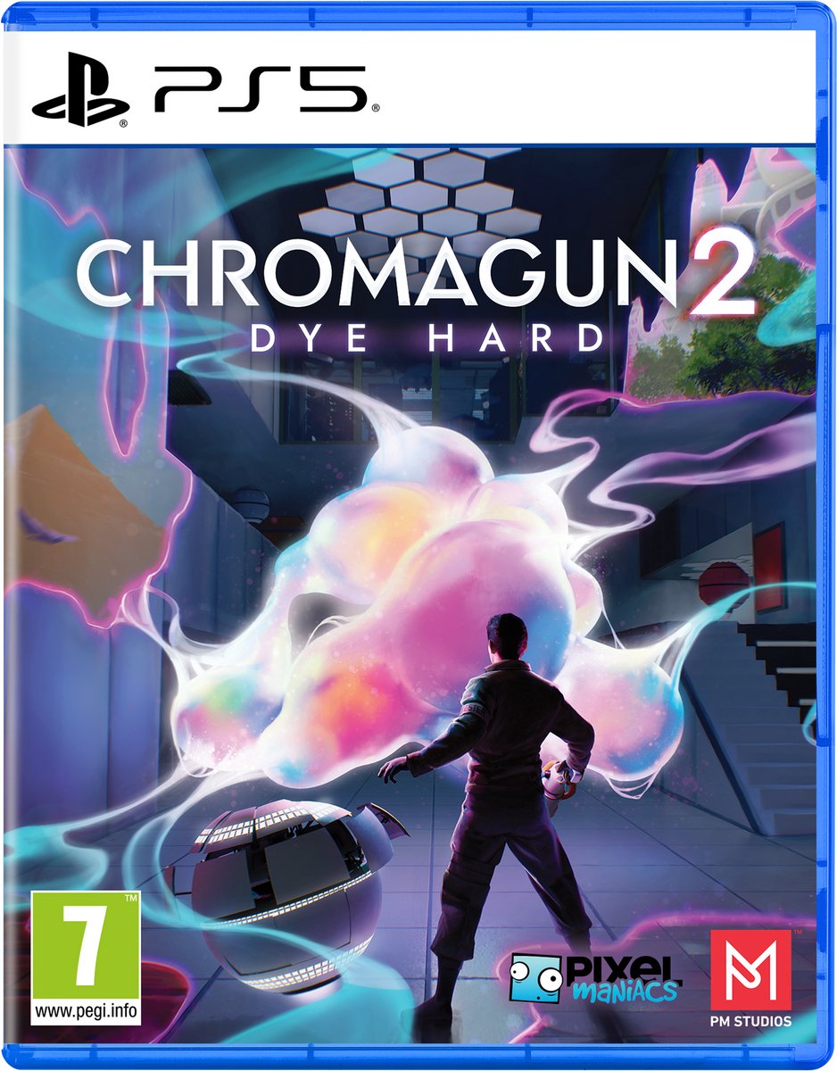 ChromaGun 2: Dye Hard - Sony PlayStation 5 - Action