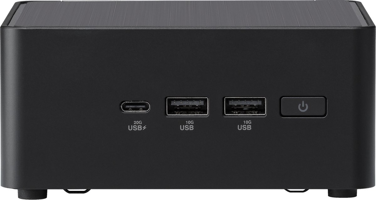 Asus Barebone NUC 14 Pro RNUC14RVHU700000I Intel® Core™ Ultra 7 155H 4.8 GHz Intel Arc graphique 90AR0072-M001L0