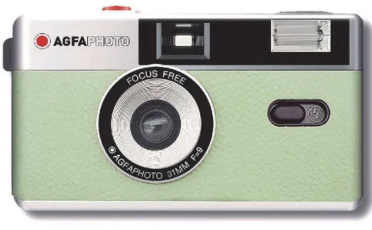 Agfa Photo ReusablePhoto Camera 35mm - Green