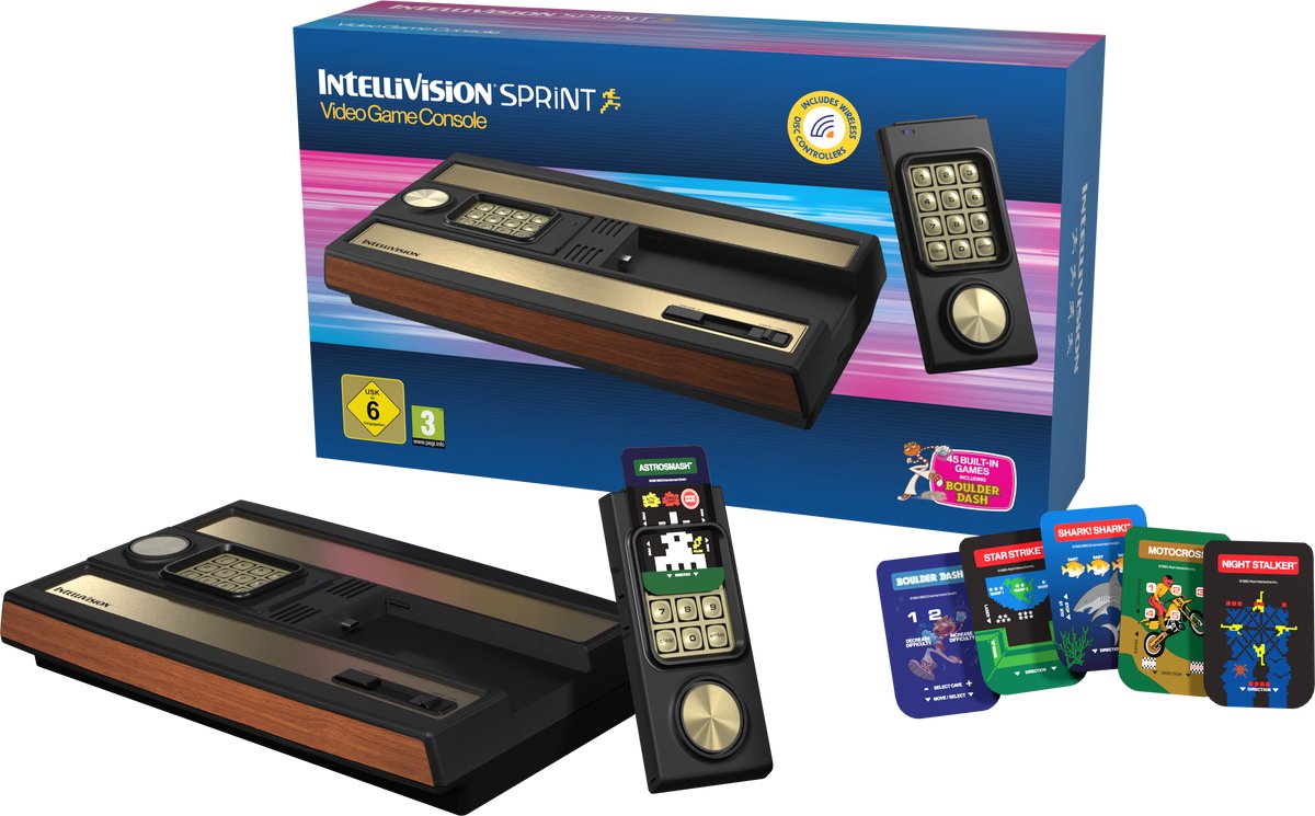 Atari Intellivision Sprint