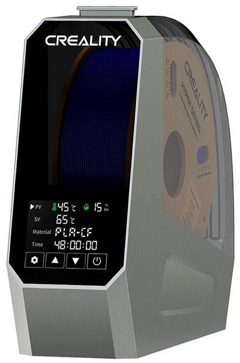 Creality Boîte de séchage pour filament Adapté pour (imprimante 3D): Appareils compatibles PLA Space Pi 4005010072