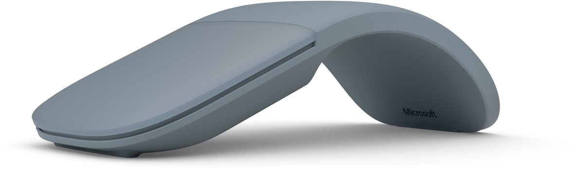 Microsoft Surface Arc Souris Bluetooth BlueTrack océan 2 Boutons 1800 dpi surface tactile