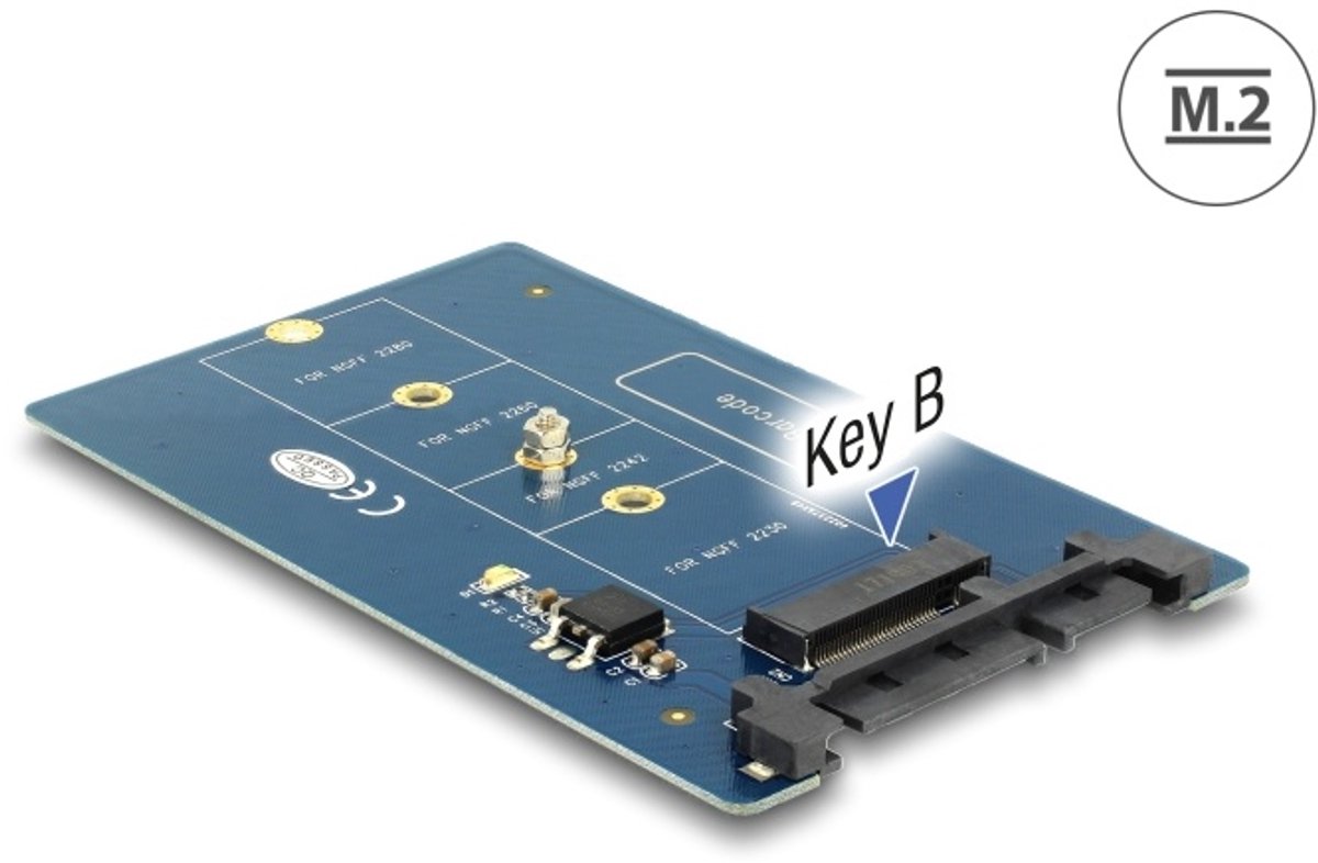 DeLOCK Converter SATA 22 pin > M.2 NGFF