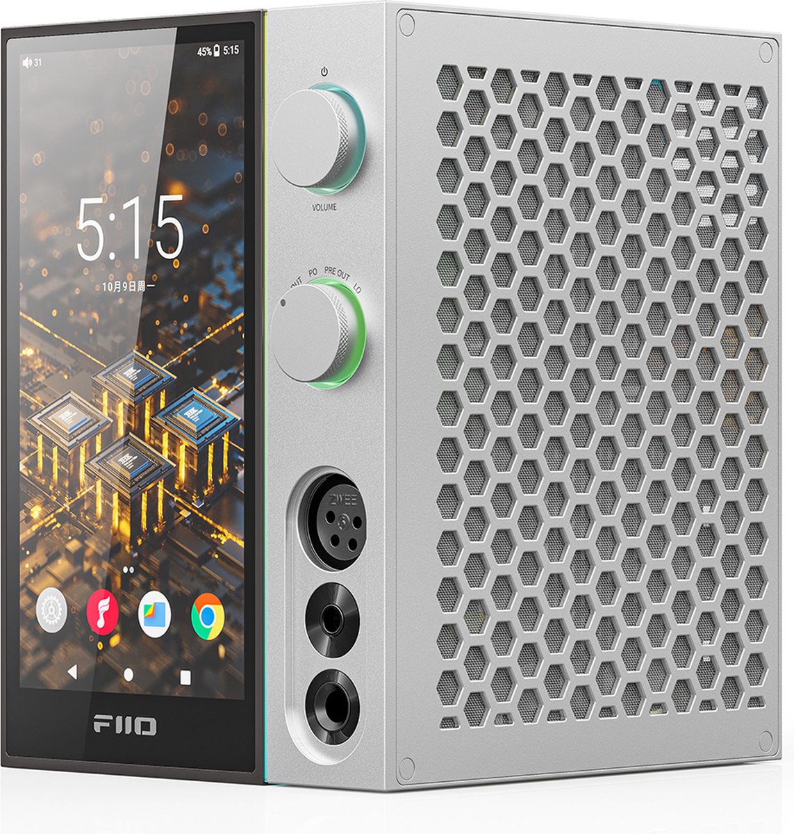 FiiO R9 - Silver