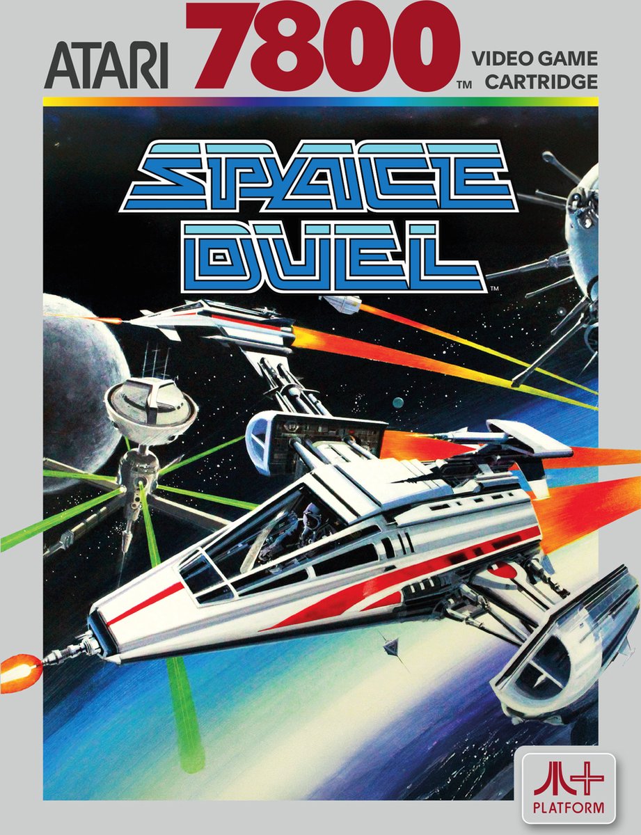 Space Duel - Atari 7800 - Shoot 'em up