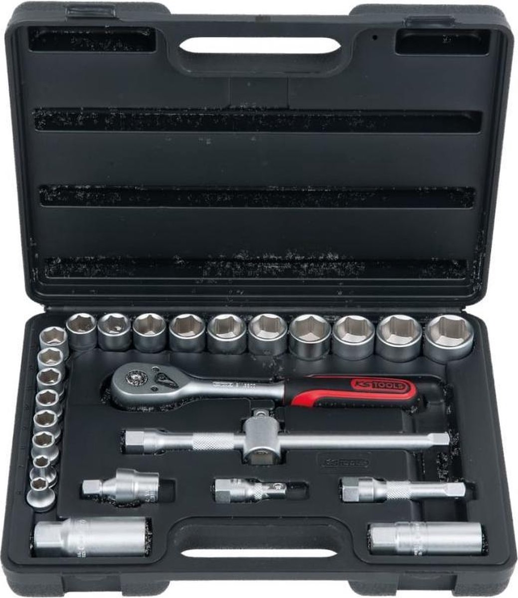 KS Tools Jeu de clés à douille 3/8 (10 mm) 911.0626