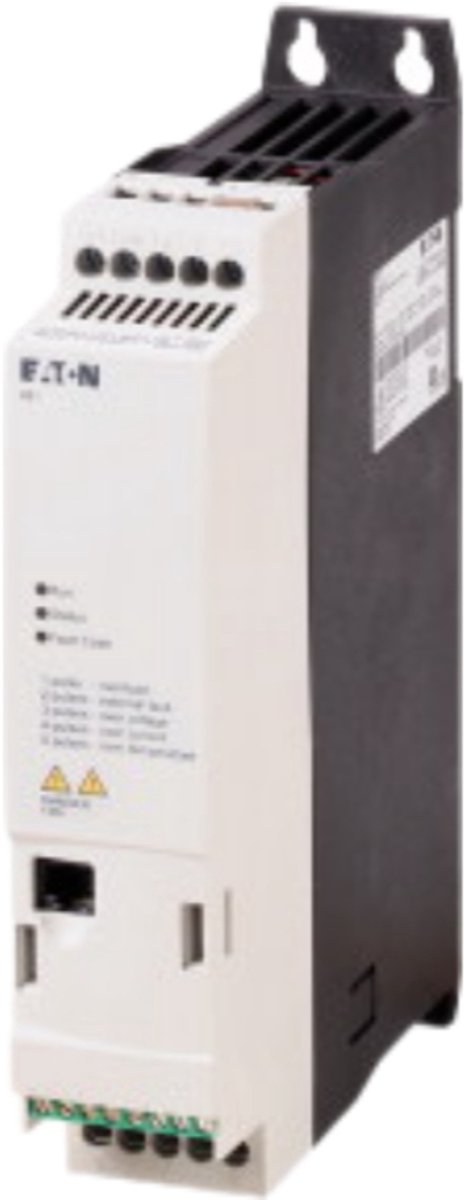 Régulateur de vitesse alternatif Eaton DE1-124D3FN-N20N 174330 4.3 A 230 V/AC