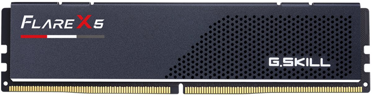 G.Skill Flare X5 DDR5-6000 - 16GB - CL30 - Single Channel (1 pcs) - AMD EXPO - Sort