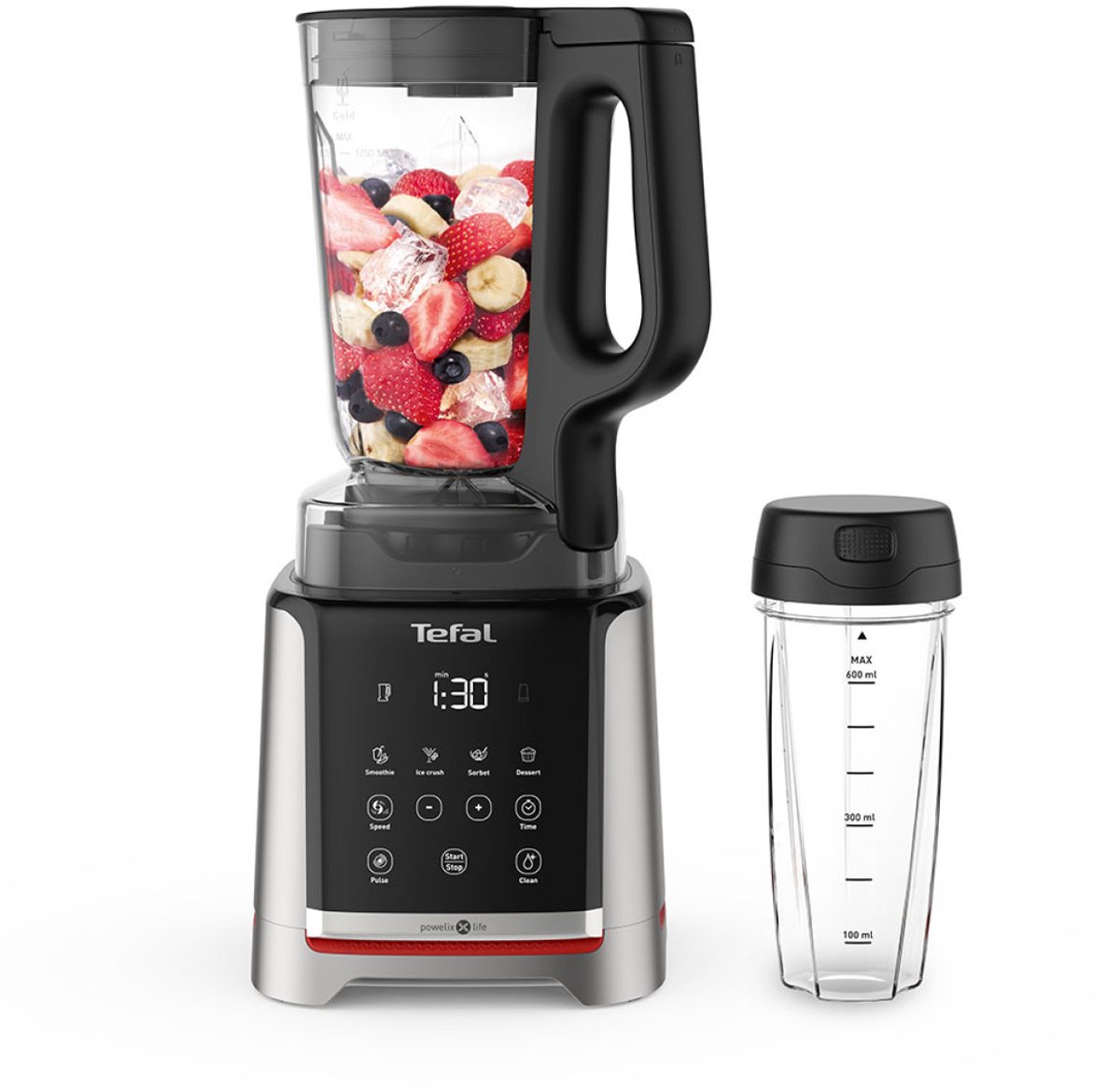 Tefal Blender InfinyMix+ BL91HD31 - blender - 1600 W