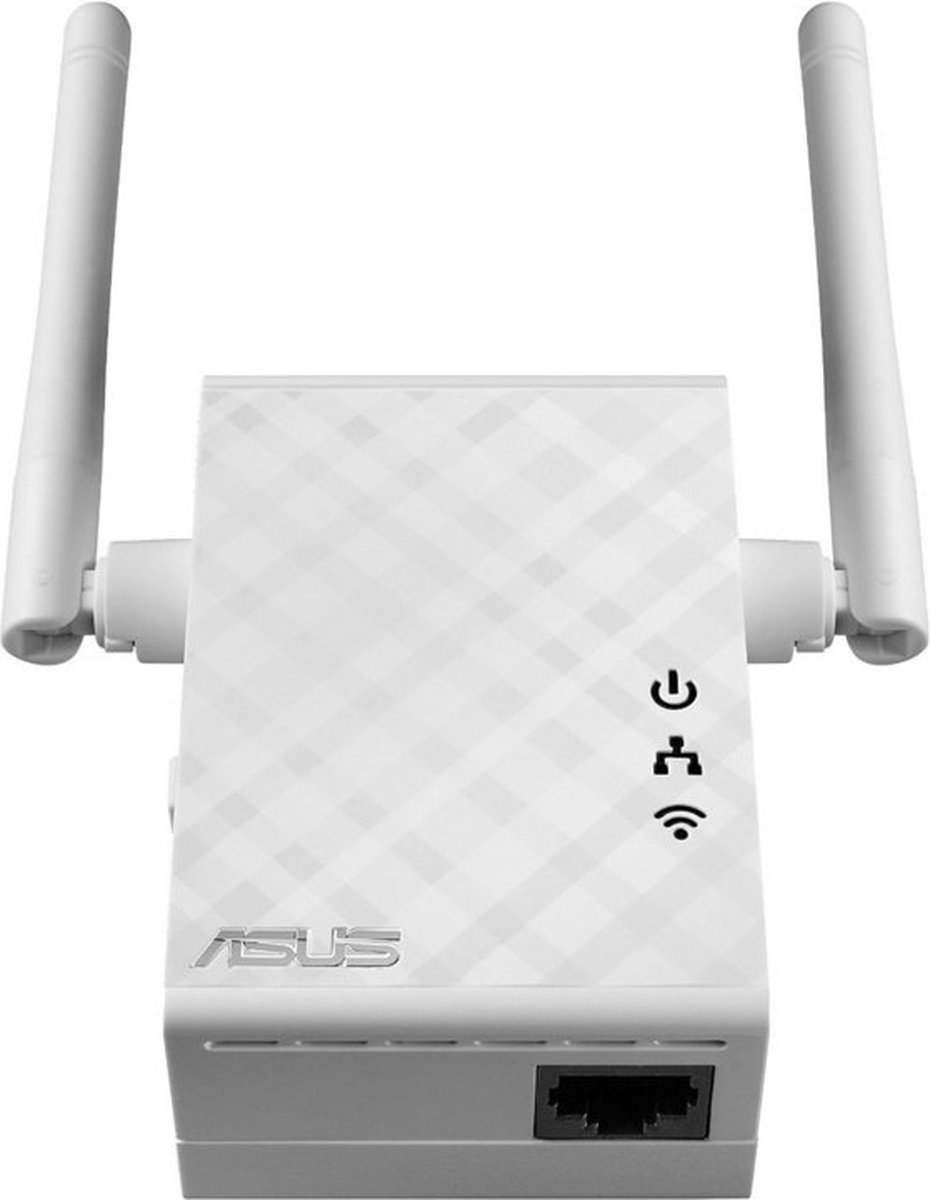 ASUS RP-N12 - 2.4 GHz - 300 Mbps -Wall-plug