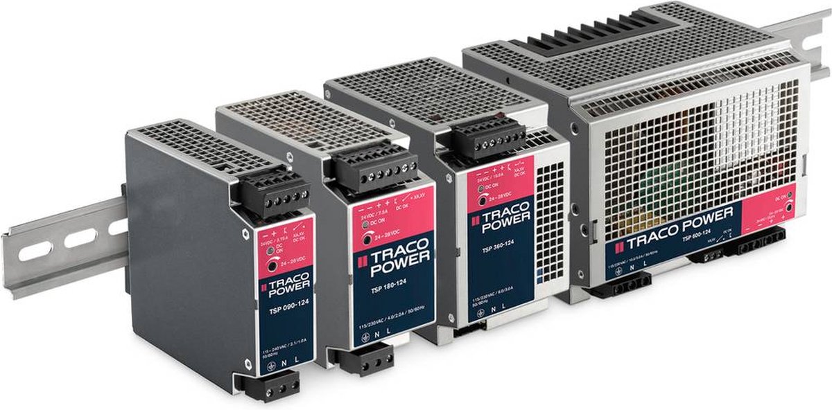 Alimentation rail DIN TracoPower TSP 600-148 56 V/DC 12.5 A 600 W 1 x