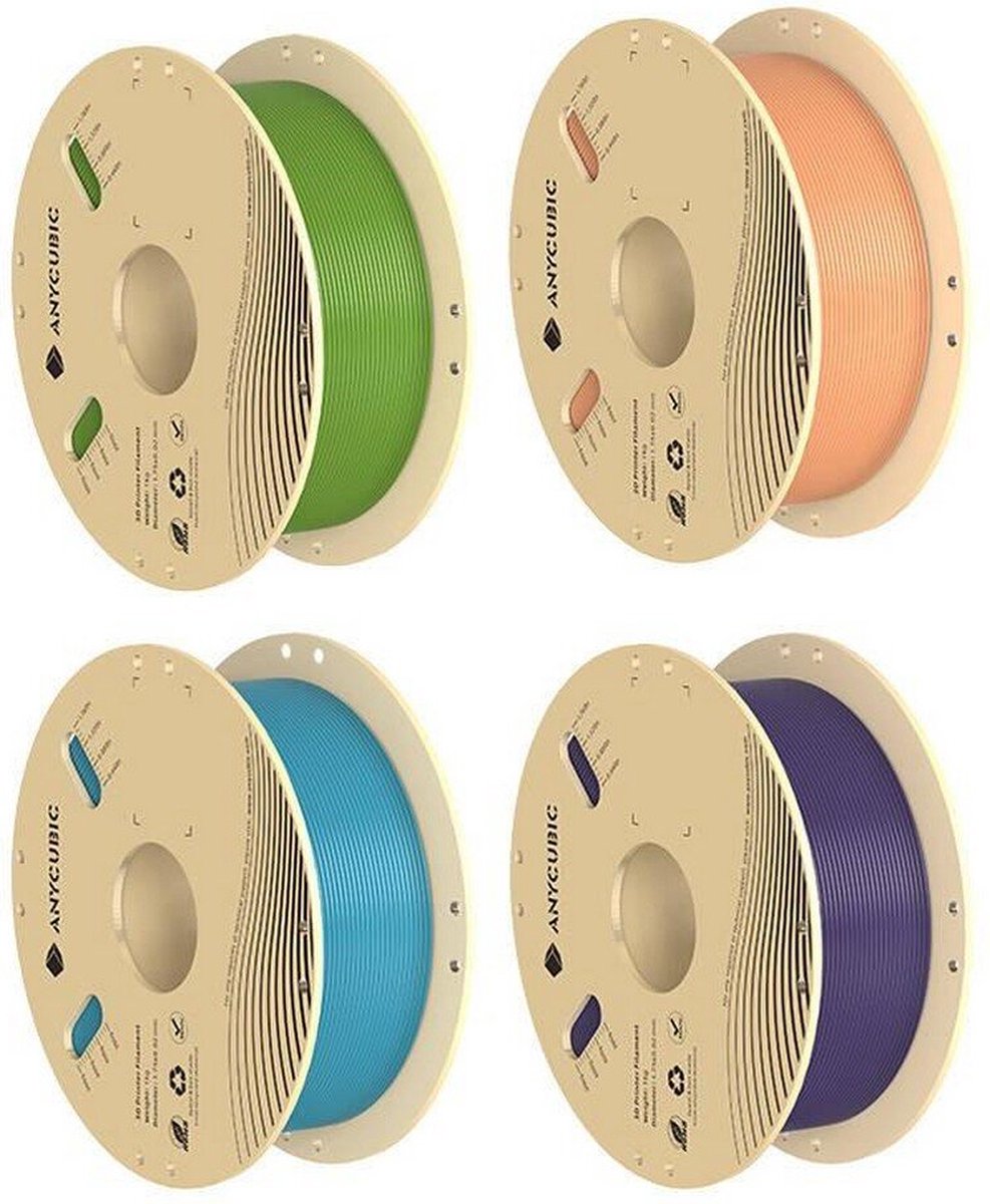 ANYCUBIC PLA Pantone Filament Set (4 pcs)