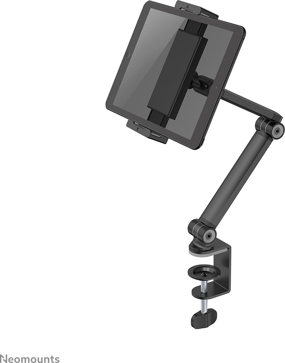 Neomounts DS15-545BL1 mounting kit - full-motion - for tablet - black