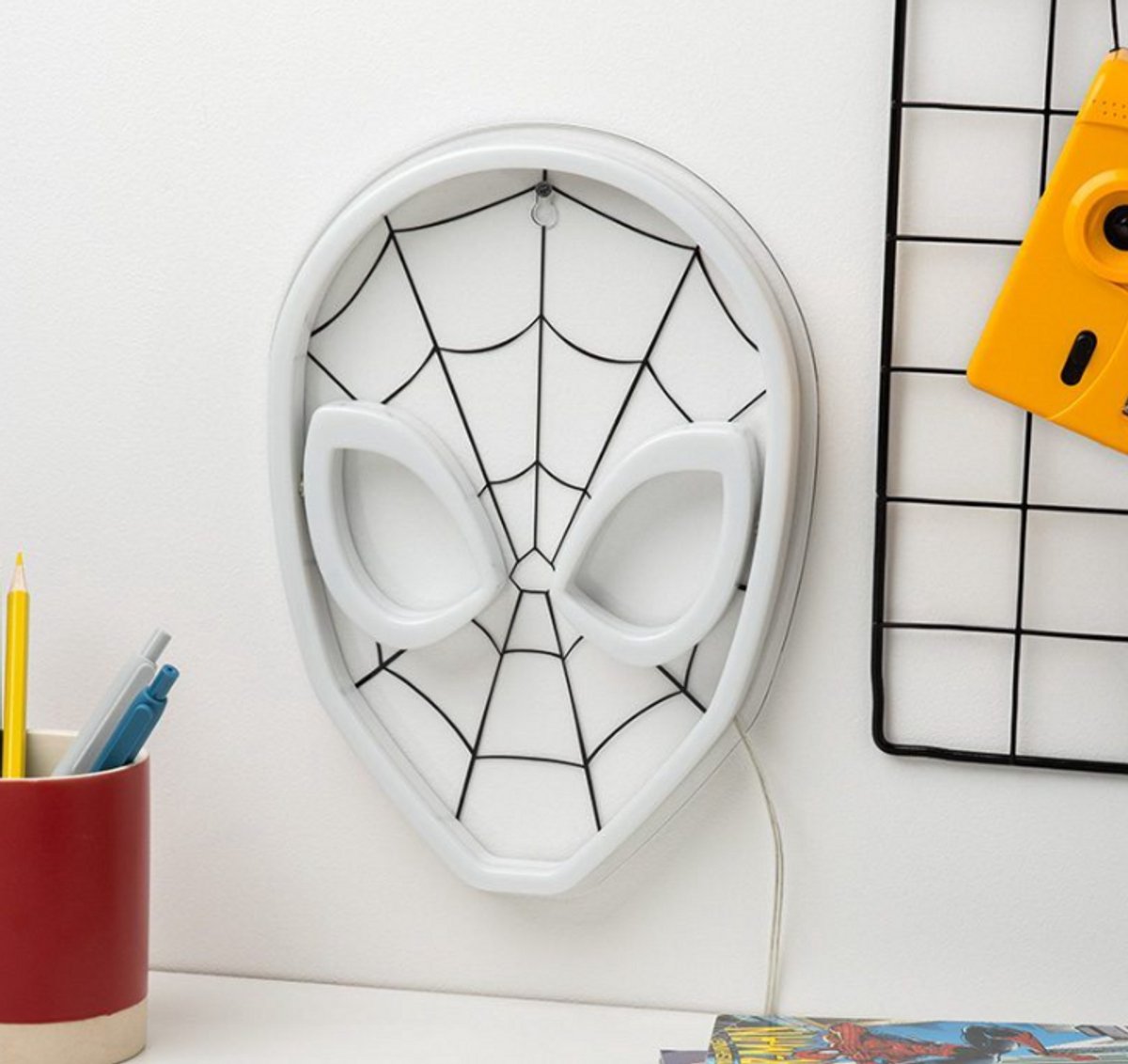 Paladone - Spider-Man Wall Mountable LED Neon Light - Lampe