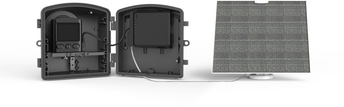 BRINNO ASP1000-P Solar Power Kit Strømforsyning - 10 Watt - ATX - 80 Plus