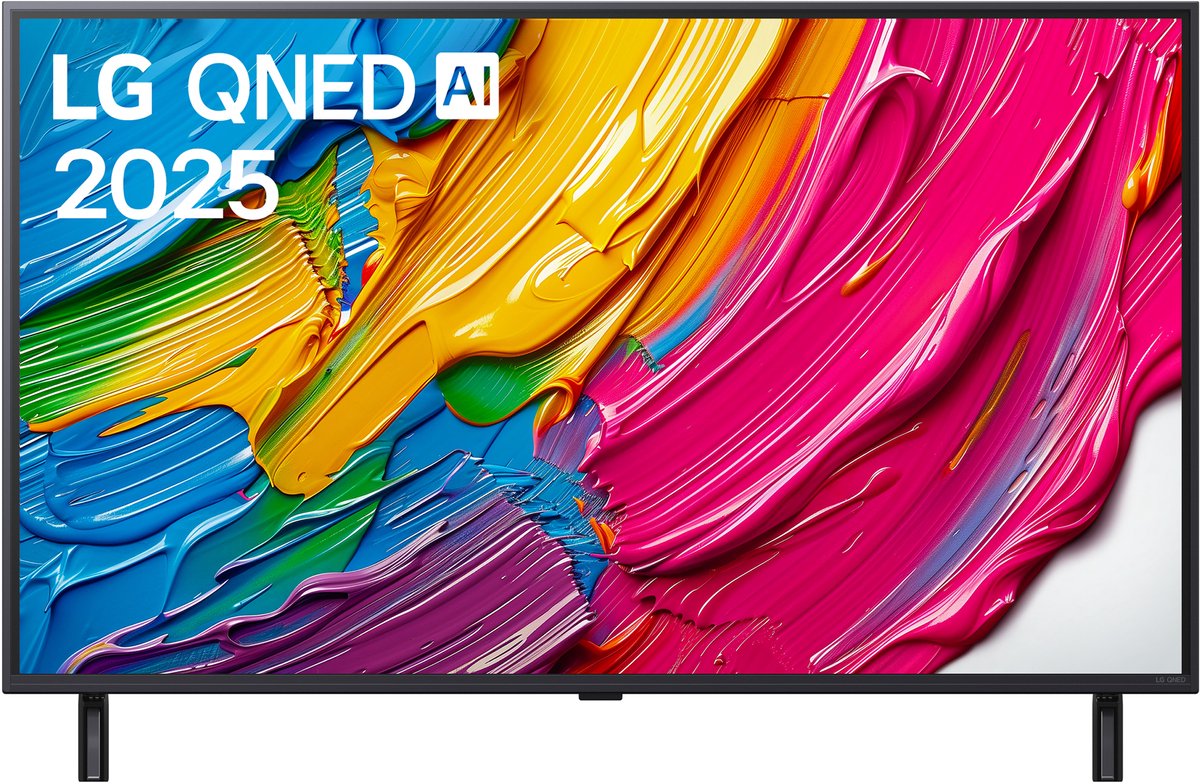 LG 43" Fladskærms TV LED 4K 43" QNED AI QNED80 4k Smart TV 2025