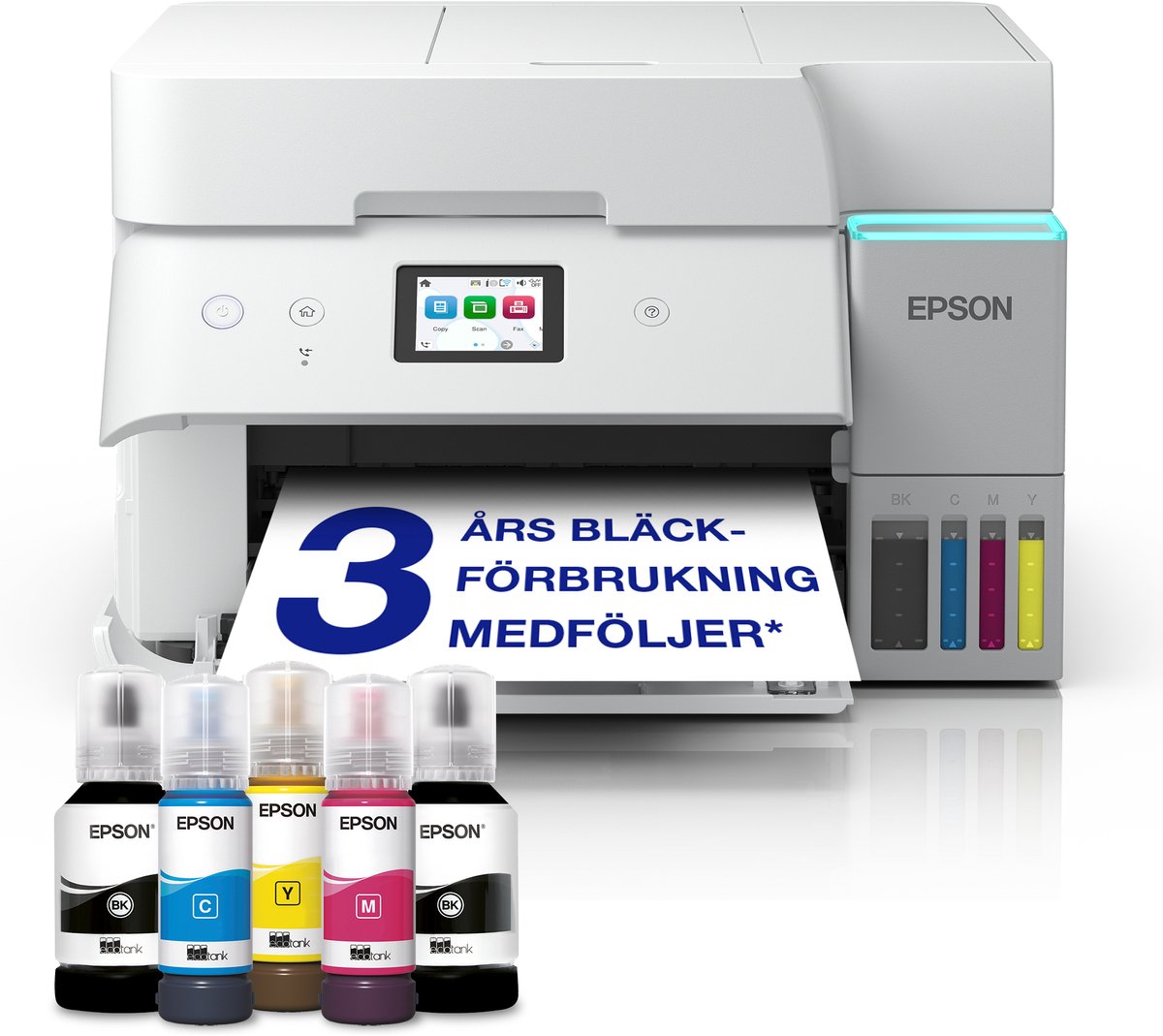 Epson EcoTank ET-4956 Multifunktion - Farve - Blæk