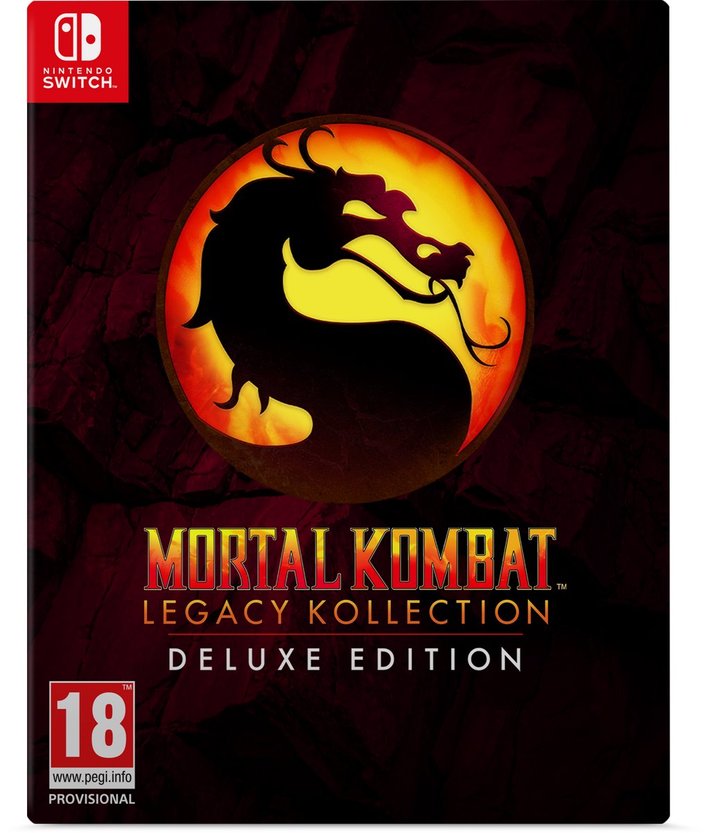 Mortal Kombat: Legacy Kollection (Deluxe Edition) - Nintendo Switch - Samlinger