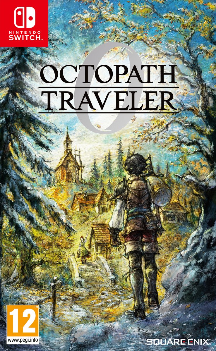 Octopath Traveler 0 - Nintendo Switch - RPG