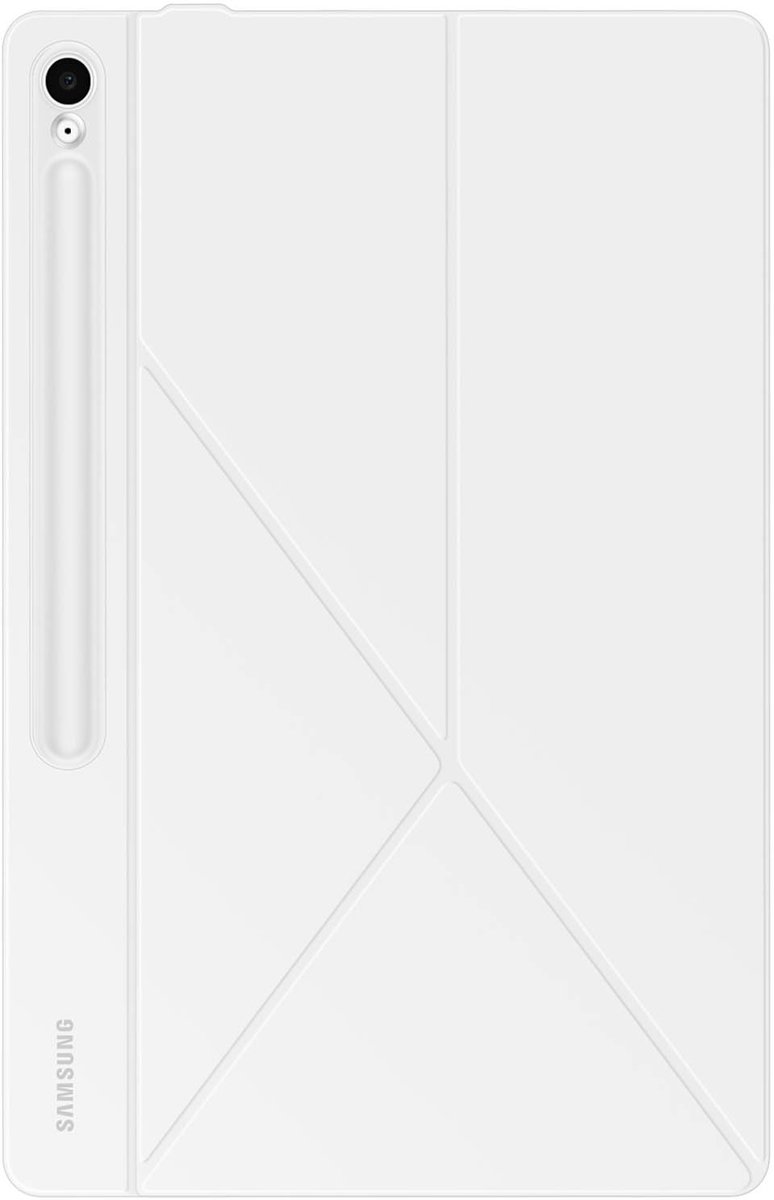 Samsung Galaxy Tab S10 FE+ Smart Book Cover - White