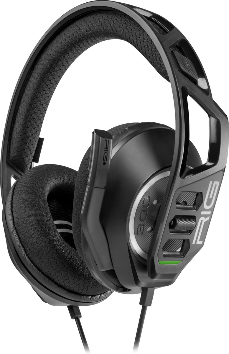 NACON Rig Headphones 300 Pro HX - Black - Wired Headset - Microsoft Xbox One