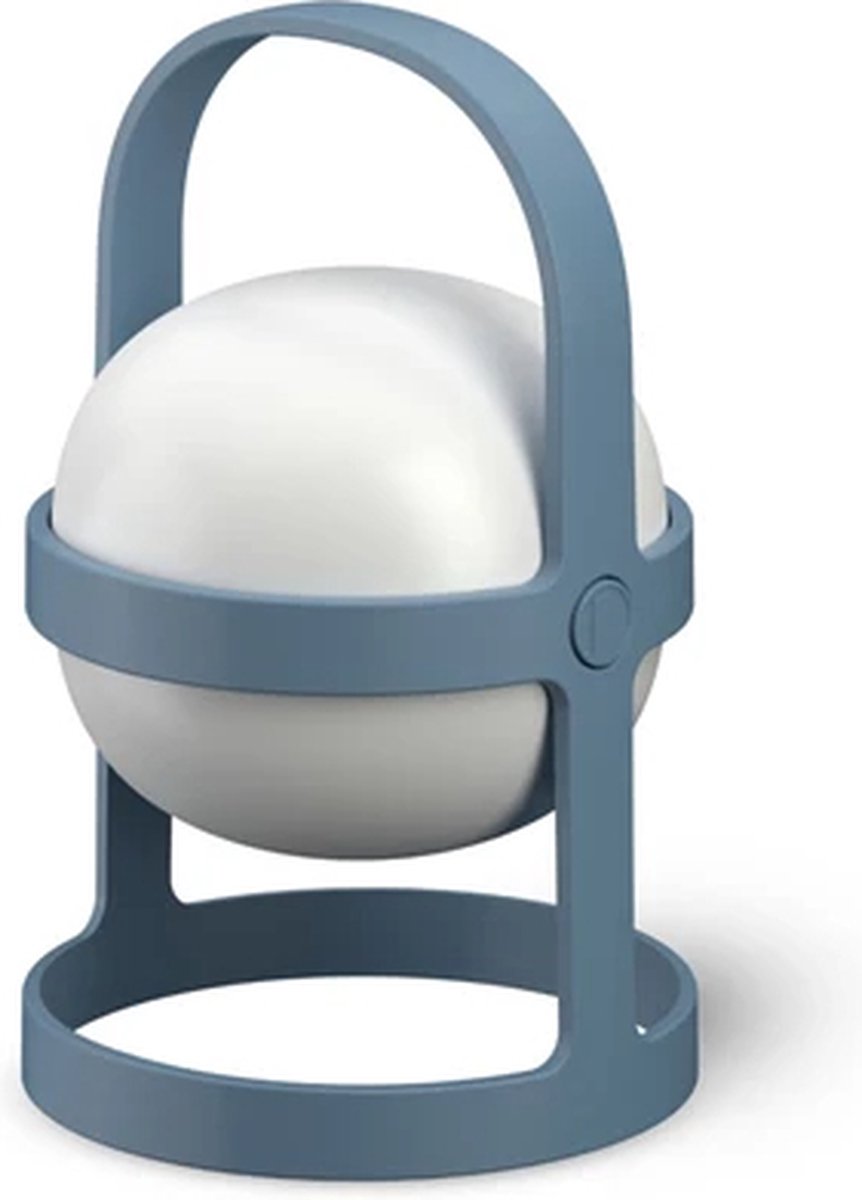 Rosendahl Lampada solare Soft Spot sky blue 18,5 cm
