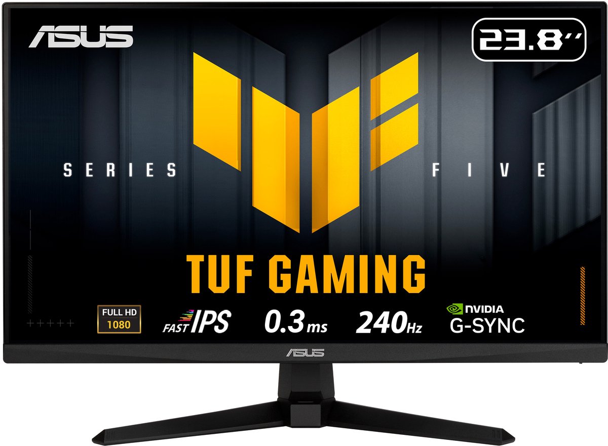 24" ASUS TUF Gaming VG249QM5A - 1920x1080 (FHD) - 240Hz - IPS