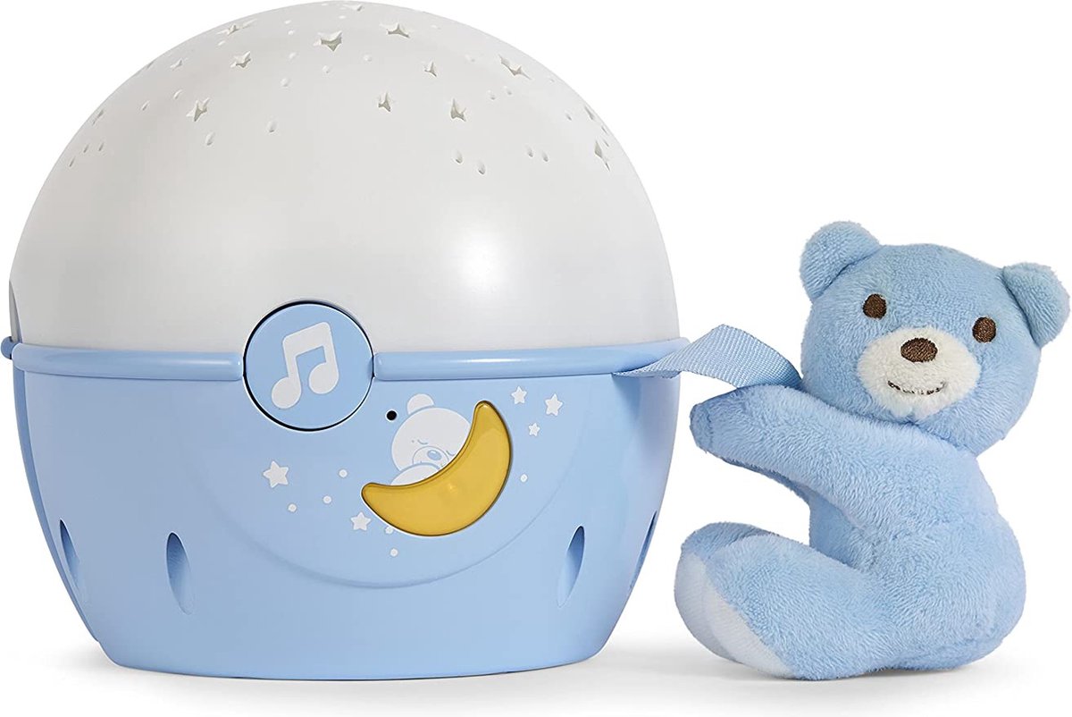 Chicco Next2 Stars projector light blue