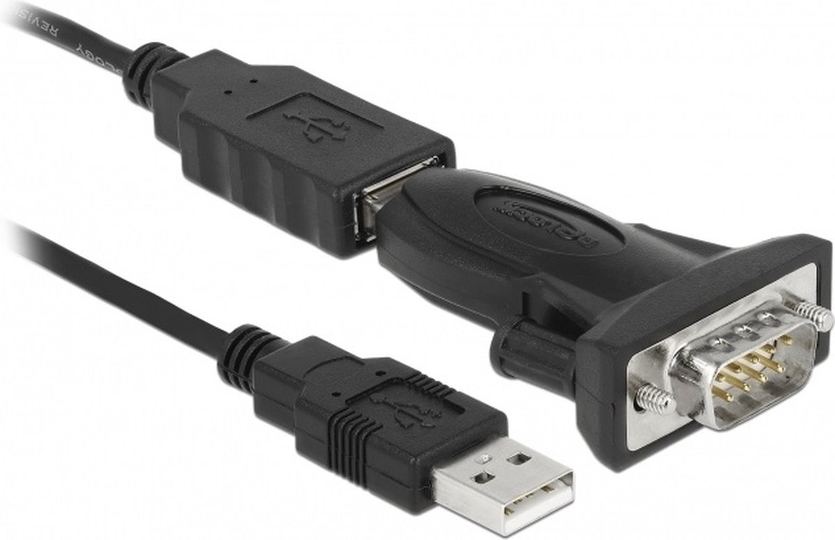 DeLOCK Serial Adapter USB 2.0 - 1 m