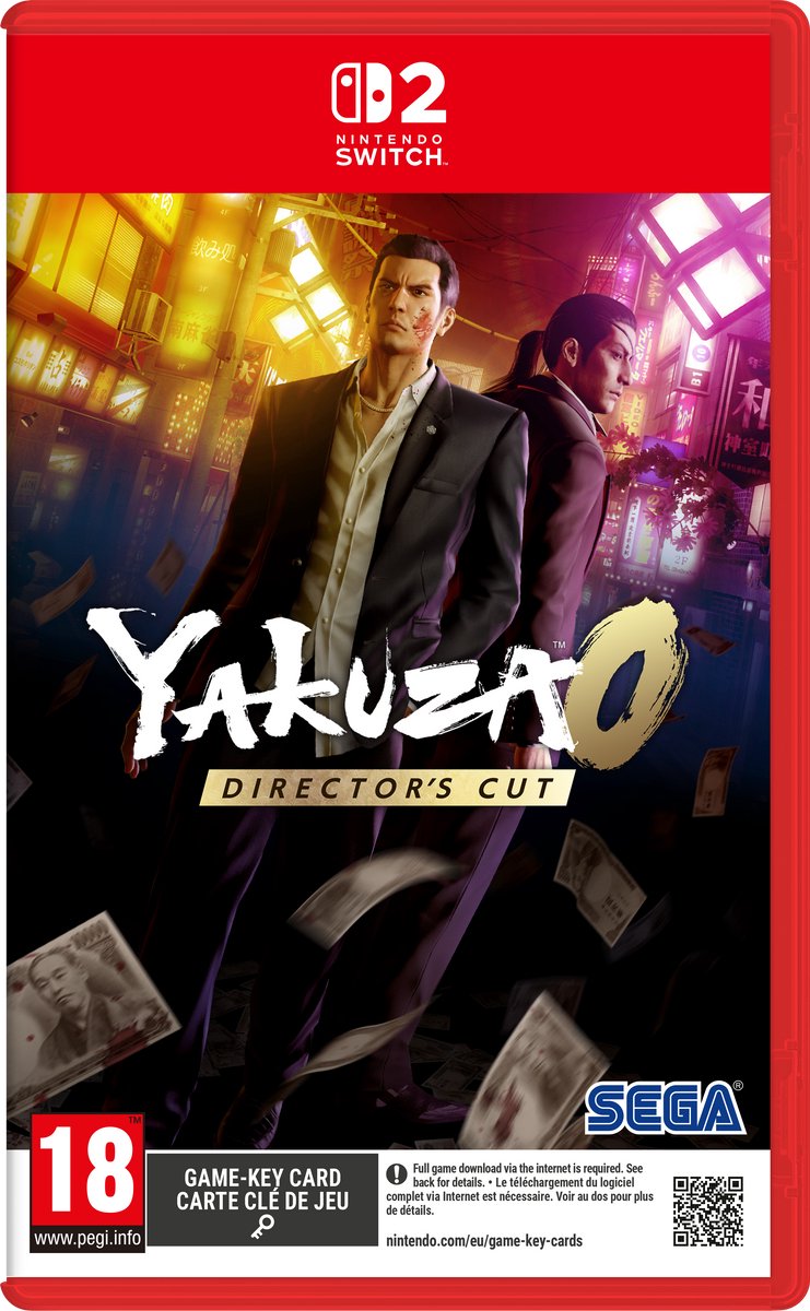 Yakuza 0 (Director's Cut) - Nintendo Switch 2 - Action