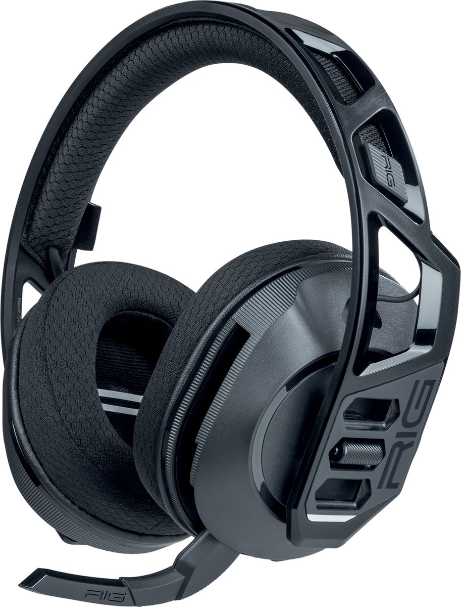 NACON Rig 600PROHS Dual Wireless Headset - Black