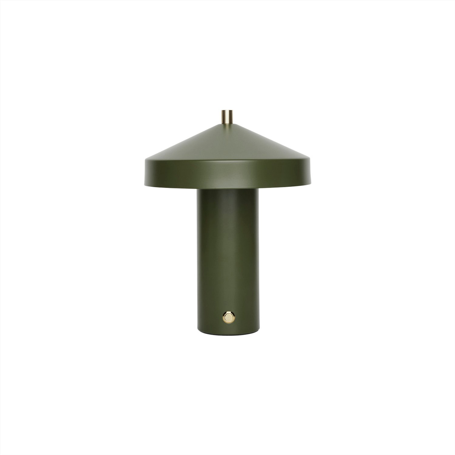 OYOY Lampada da tavolo Hatto 24,5 cm Oliva