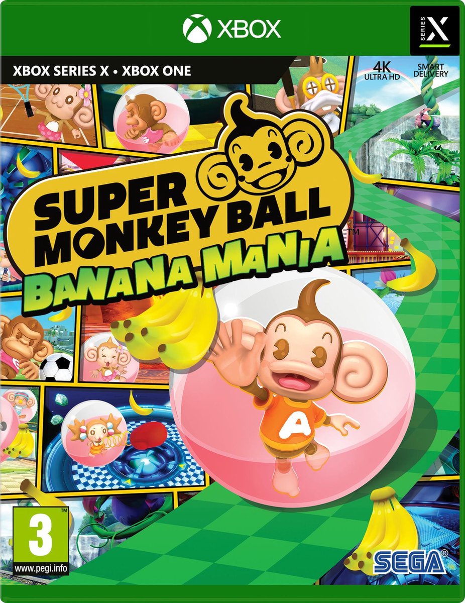 Super Monkey Ball: Banana Mania - Microsoft Xbox One - Platformer