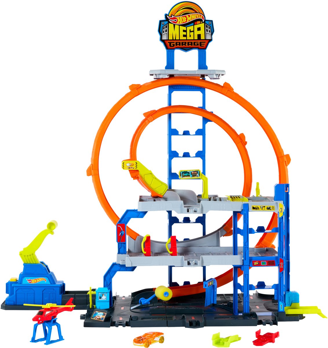 Hot Wheels City Mega garage