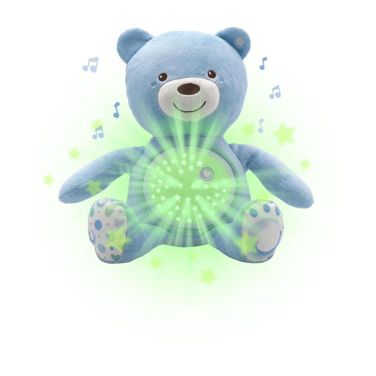 Chicco Baby Bear light blue