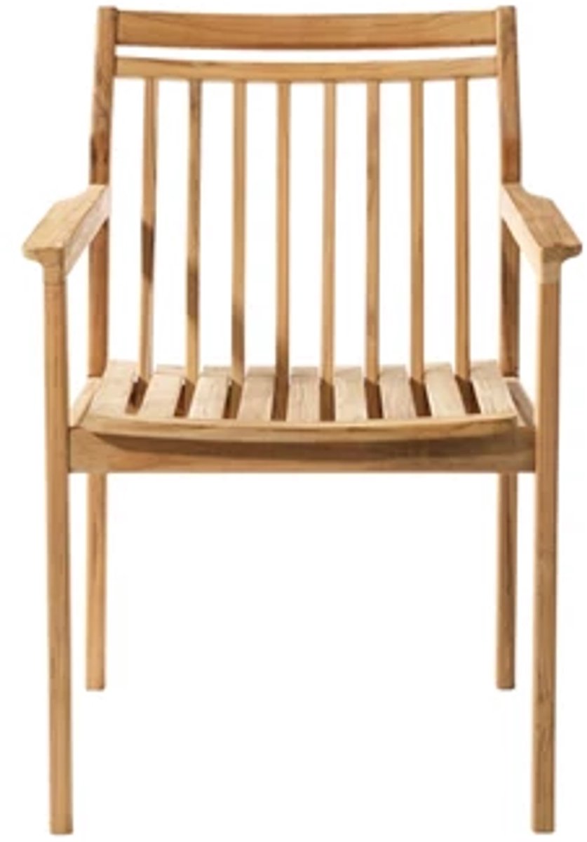 FDB Møbler Sedia da giardino M1 Sammen Teak oliato naturale