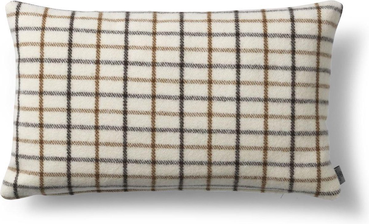 FDB Møbler Cuscino R16 Slotsholmen 30x50 cm Marrone