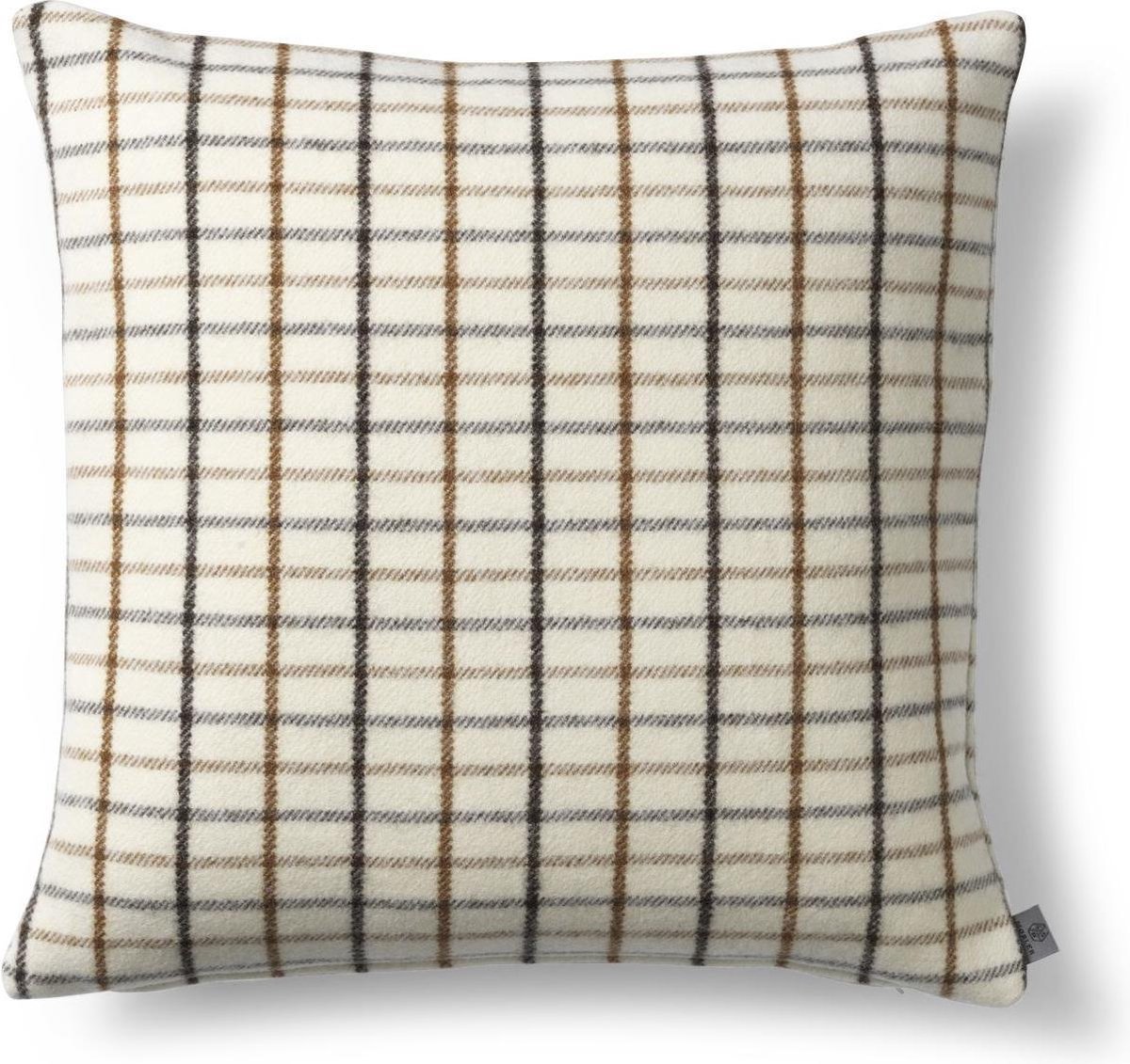 FDB Møbler Cuscino R16 Slotsholmen 50x50 cm Marrone