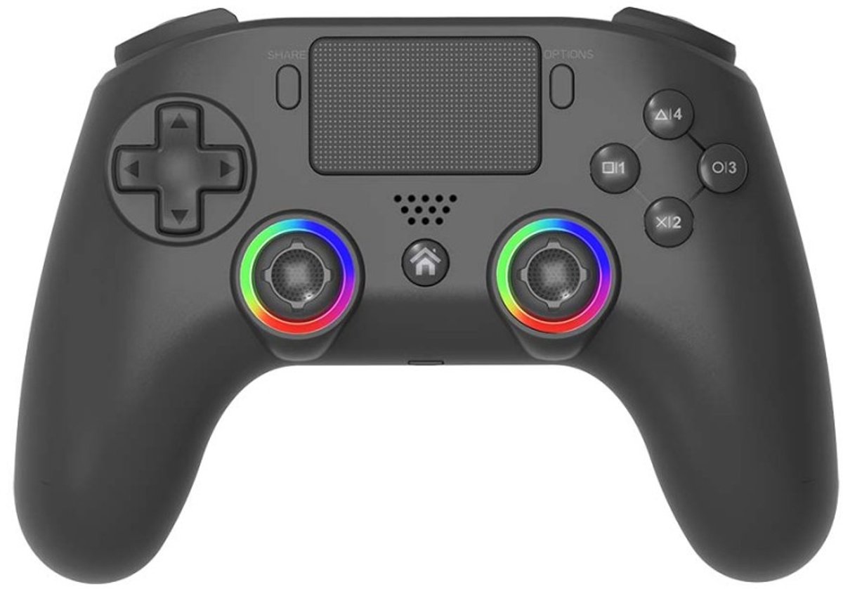 Subsonic LED - Black - Wireless Controller - Sony PlayStation 5
