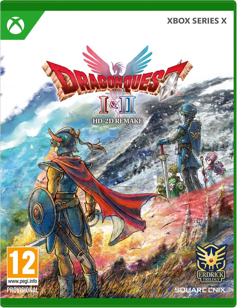 Dragon Quest I & II HD-2 Remake - Microsoft Xbox Series X - RPG