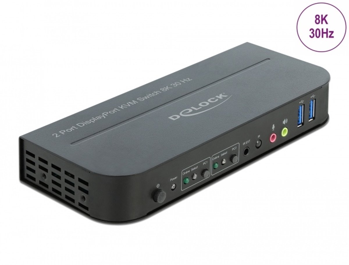 DeLOCK KVM Switch