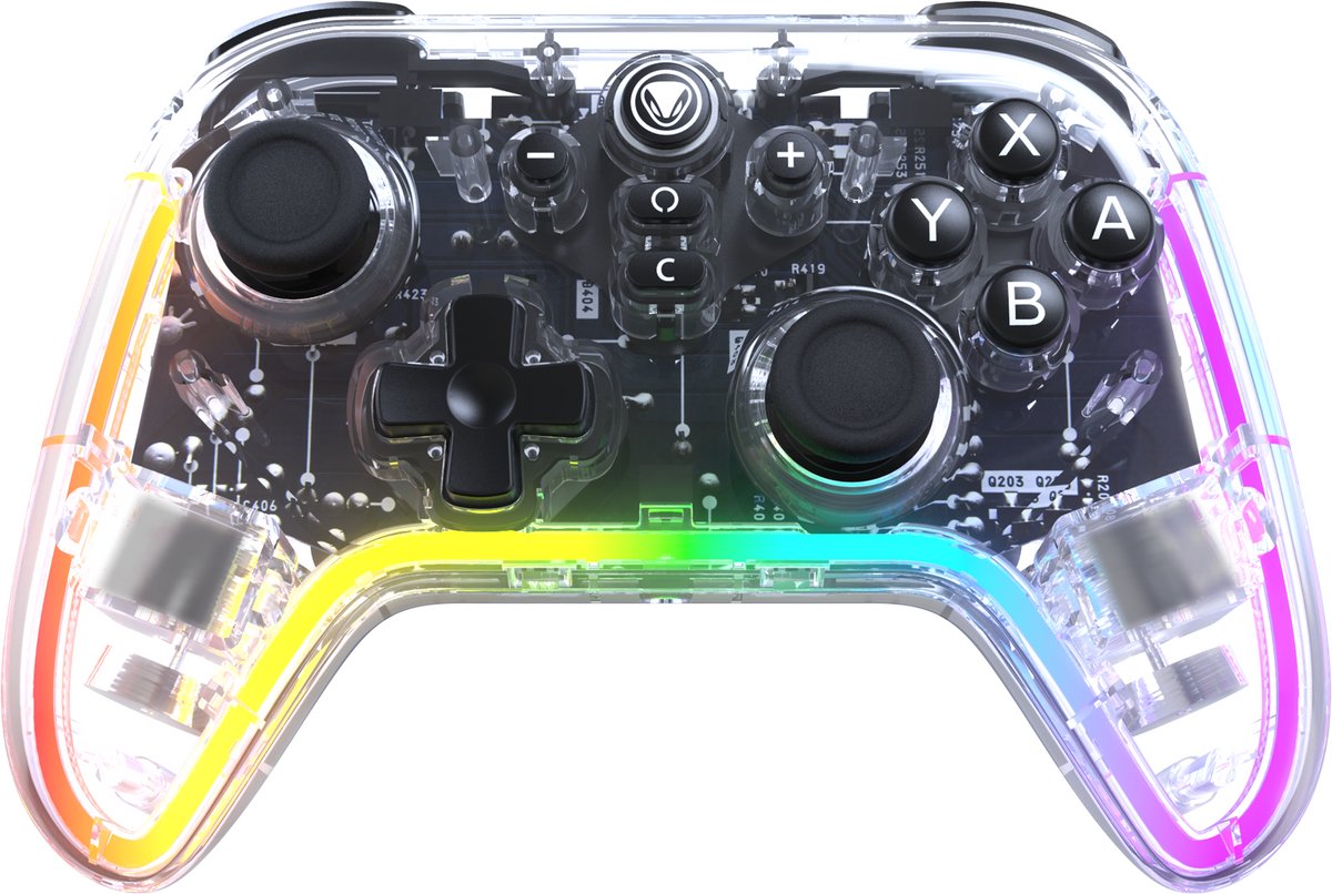 Snakebyte RGB - Wireless Controller - Nintendo Switch 2