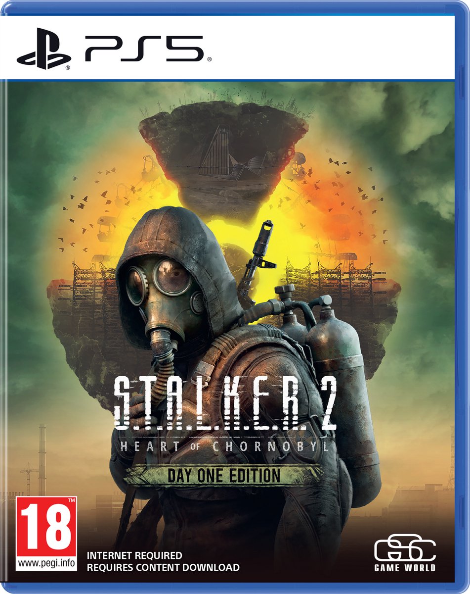 S.T.A.L.K.E.R. 2: Heart of Chornobyl - Sony PlayStation 5 - FPS