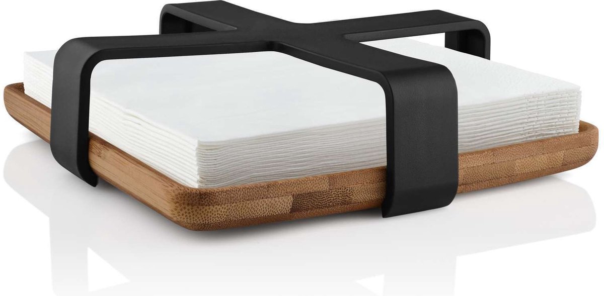 Eva Solo Portatovaglioli in bambù Nordic Kitchen 19x19 cm