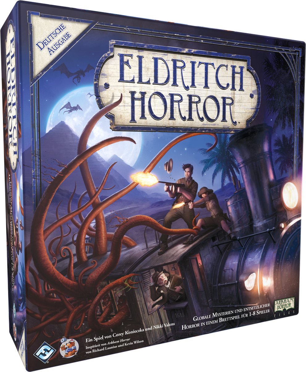 Fantasy Flight Games Eldritch Horror (EN)