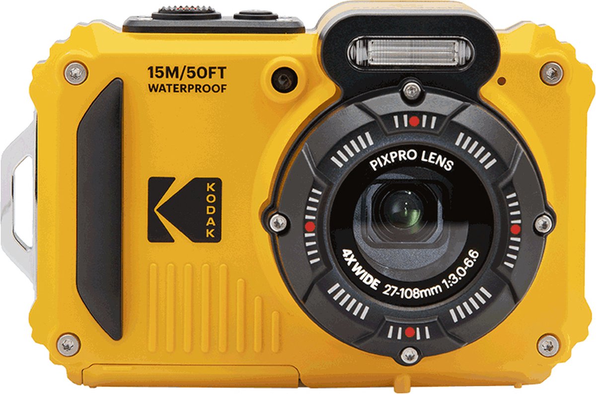 KODAK Pixpro Appareil photo waterproof WPZ2 - Yellow