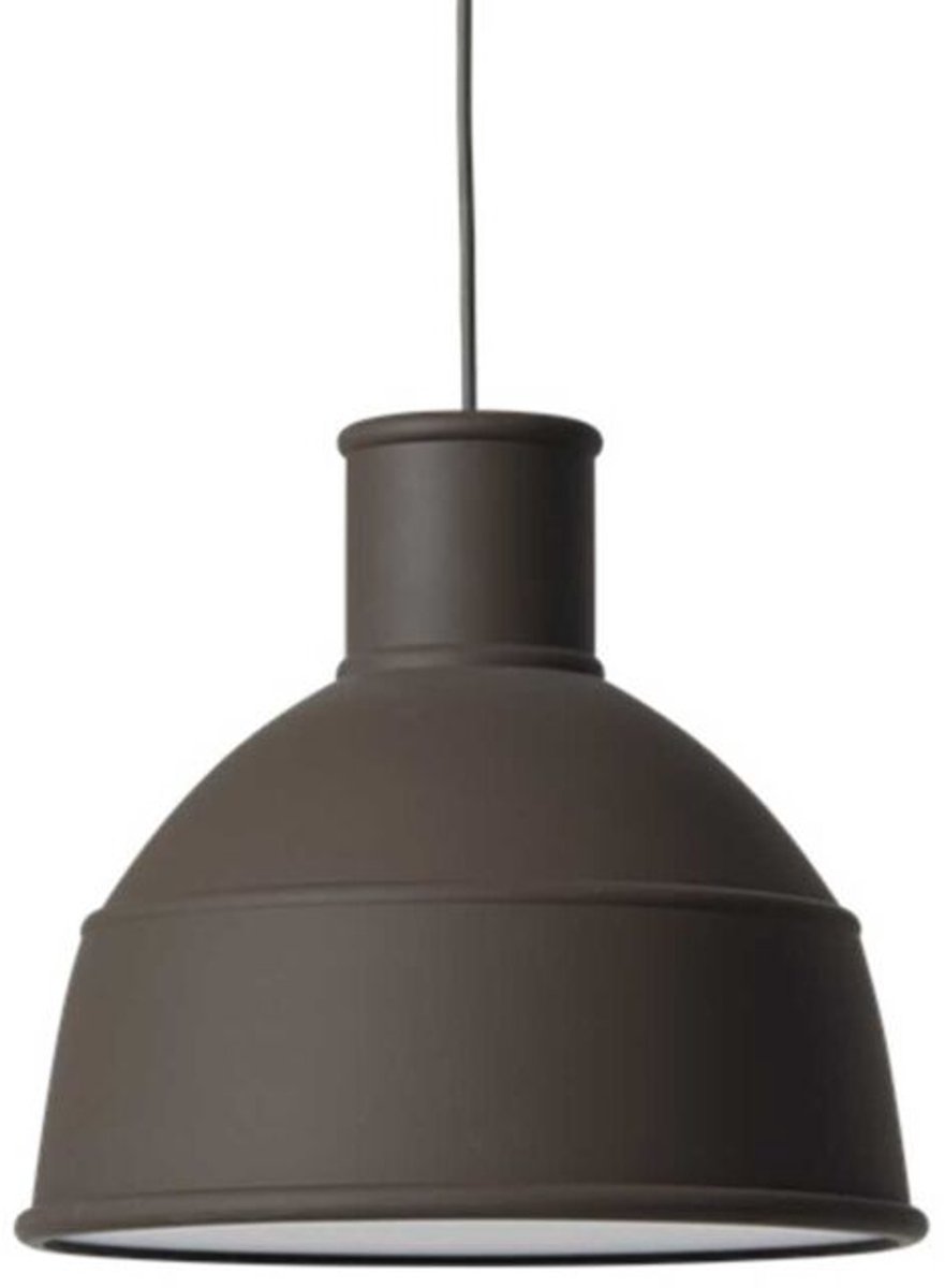 Muuto Pendente Unfold Marrone scuro