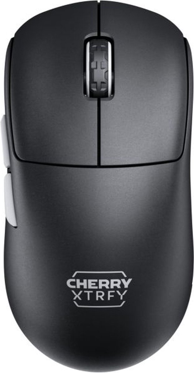 Cherry Xtrfy M68 Pro - Mus - Optisk - 5 knapper - Sort